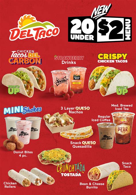 Del Taco’s New Menu Item Has People Running to the Drive